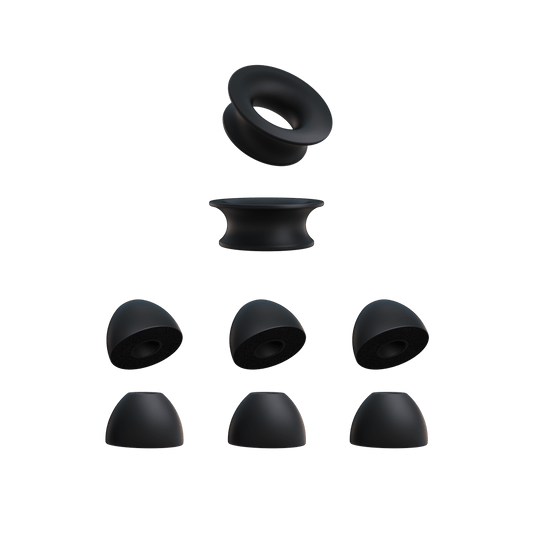 Foam Ear tips + Loop Mute